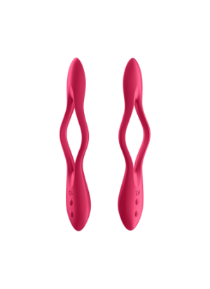 Sextoy flexible multifonction, vibromasseur, cockring, stimulateur de clitoris USB Elastic Joy Satisfyer - CC597800